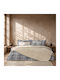 Nima Norel Beige Sherpa Comforter, Semi-Double, 180x240 cm, , 220 GSM