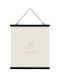 Focus Wall-Mounted Plastic Photo Frame with Black Frame