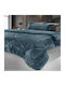 Guy Laroche Prellude Green Sherpa Comforter, Semi-Double, 180 x 240 cm