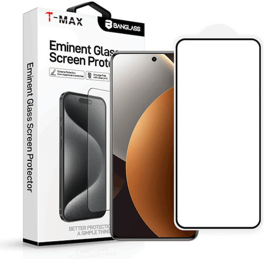 T-Max 0,2 mm Vollflächig Gehärtetes Glas (Poco F8 Pro)