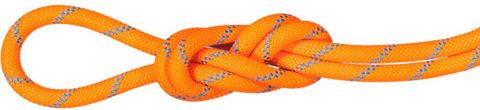 Mammut Rope 2010-06600-2285-070 Δυναμικό Σχοινί Ορειβασίας Πορτοκαλί