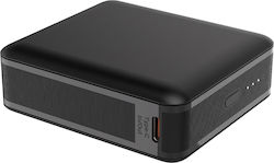 Akashi 10000 mAh 22 W Черна Akashi 10000 mAh 22 W Черна