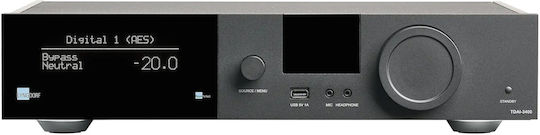 TDAI-3400 Integrated Hi-Fi Stereo Amplifier 400W/4Ω 200W/8Ω Black