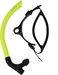 Vaquita Schnorchel aus Silikon Elite Pro Gelb