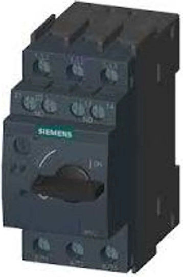 Siemens Διακόπτης Κινητήρα 3p 0 7-1a 1z 1r S00 3rv2011-0ja15