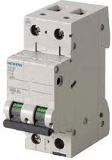 Siemens Μικροαυτόματος Διακόπτης 2p C 4a 6ka Ac 5sl6204-7