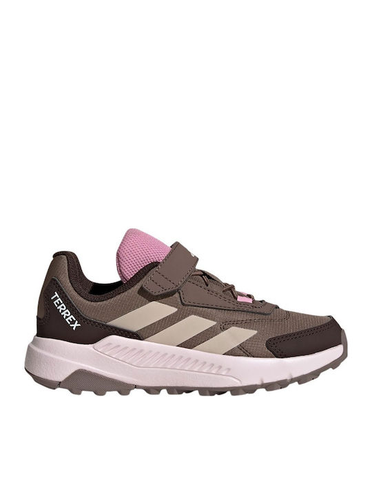 adidas Terrex Anylander Kids Hiking Shoes Brown