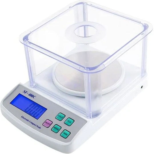 Професионална Прецизна Везна с Капацитет за Претегляне 0.6kg и Точност 0.01gr