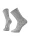 Smartwool Everyday Cozy Heritage Αθλητικές Κάλτσες Γκρι 1 Ζεύγος