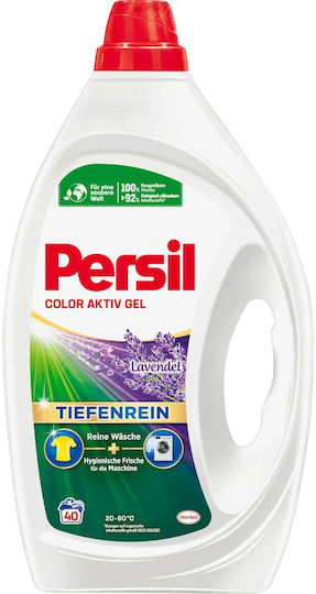 Persil Liquid Detergent with Lavender Scent for Colored Clothes 1.8 L (40 Doses)