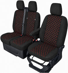 Σετ Καλύμματα 2+1 Ford Transit Custom Σετ Καλύμματα 2+1 Ford Transit Custom