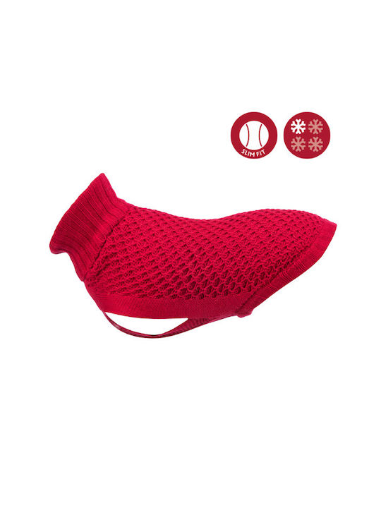 Trixie Norwood Hundepullover Rot XXS M S 40 cm