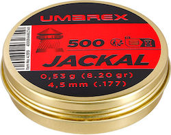 Umarex Jackal Ποτηράκια (Pellets) Αεροβόλου 4.5mm 500τμχ Umarex Jackal Ποτηράκια (Pellets) Αεροβόλου 4.5mm 500τμχ