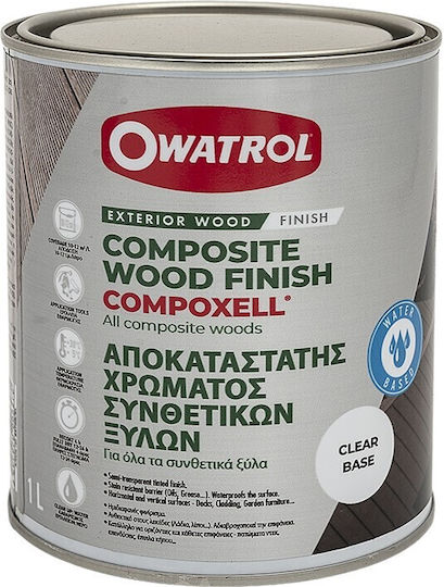 Newplan Clear Impregnation Varnish 1 Litre