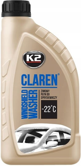 K2 Claren Frostschutzreiniger für Autoscheiben 1 l