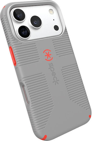 Speck Candyshell Grip Заден Калъф Пластмасов Сив (iPhone 18 Pro / 17 ProNokia 2.4)