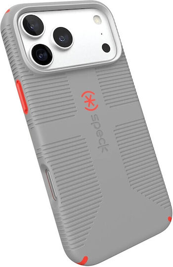 Speck Candyshell Grip Back Cover Πλαστικό Γκρι (iPhone 18 Pro Max / 17 Pro MaxNokia 2.4)