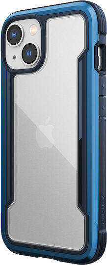 X-Doria Заден Калъф Метален Тъмносин (iPhone 14)