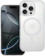 Mag Cover Back Cover Plastic / Silicone White (Galaxy S26 FE)
