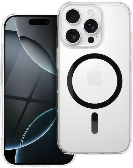 Mag Cover Back Cover Πλαστικό / Σιλικόνης Μαύρο (Galaxy S26 FE)