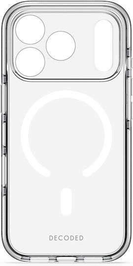 Decoded Back Cover Διάφανο (iPhone 18 Pro Max / 17 Pro MaxXiaomi 17 Pro Max)