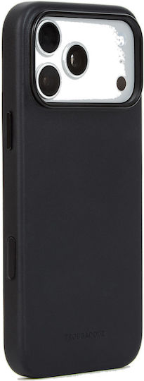 Mujjo Back Cover Μεταλλικό 1mm Μαύρο (iPhone 18 Pro Max / 17 Pro MaxXiaomi 17 Pro Max)