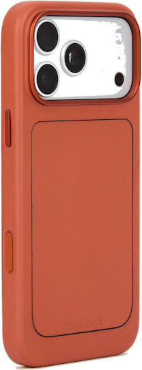 Mujjo Metallic Bumper 1mm Orange (iPhone 18 Pro Max / 17 Pro MaxXiaomi 17 Pro Max)