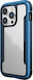 X-Doria Backcover Metallisch Marineblau (iPhone 14 Pro)