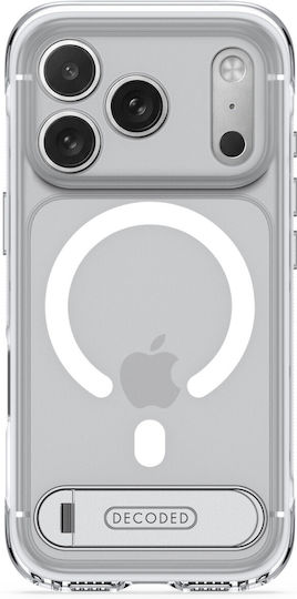 Decoded Back Cover Διάφανο (iPhone 18 Pro / 17 ProXiaomi 17 Pro)