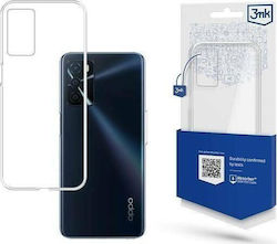 3MK Metallisches Backcover 1,2 mm Transparent (Oppo A16/a16s)