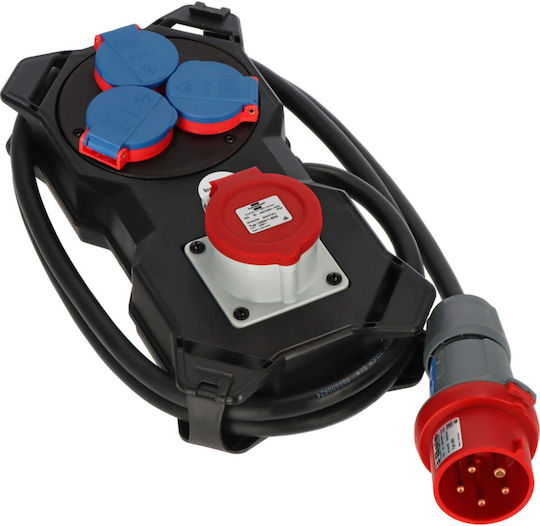 Brennenstuhl Power индустриален контакт 1151610020