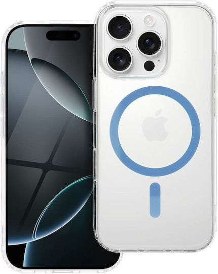 Ring Backcover aus Kunststoff und Silikon Hellblau (Galaxy S26 FE)