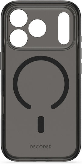 Decoded Back Cover Transparent (iPhone 18 Pro Max / 17 Pro Max Xiaomi 17 Pro Max)