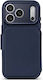 Decoded Leder-Brieftasche in Marineblau (iPhone 18 Pro Max / 17 Pro MaxXiaomi 17 Pro Max)
