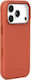 Mujjo Back Cover Μεταλλικό 1mm Πορτοκαλί (iPhone 18 Pro / 17 ProXiaomi 17 Pro)