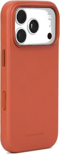 Mujjo Back Cover Μεταλλικό 1mm Πορτοκαλί (iPhone 18 Pro / 17 ProXiaomi 17 Pro)