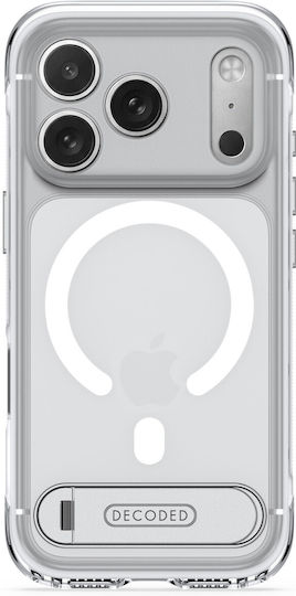 Decoded Back Cover Λευκό (iPhone 18 Pro / 17 ProXiaomi 17 Pro)