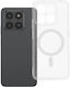 Camera Protection Back Cover Silicone 2mm Transparent (Honor 400 Smart)