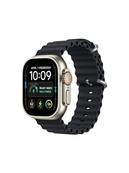 Tech-Protect Каишка Сива (Apple Watch 8 / 9 / 10 / 11 / 12 / Se / Ultra)