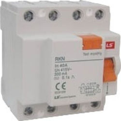 LG Earth Leakage DIN Rail Relay 63A Four-Pole LG Earth Leakage DIN Rail Relay 63A Four-Pole