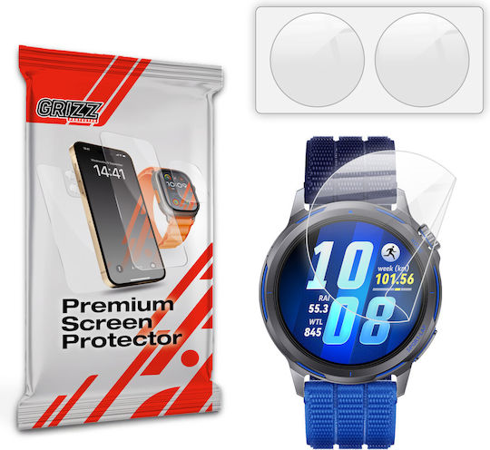 GrizzGlass Ceramicfilm Screen Protector pentru Huawei Watch GT Runner 2 1 Buc