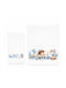 Astron Italy Babyhandtuch-Set 2 Stück, Weiß, 500 g/m²,