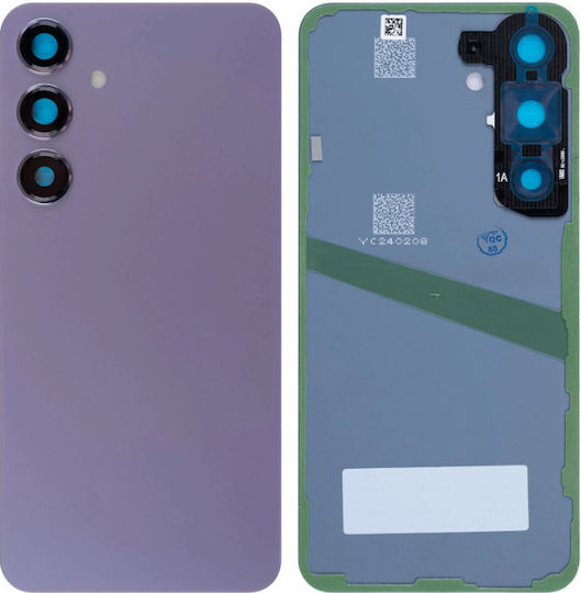 Samsung S921 Galaxy S24 Backcover + Linsen Kobaltviolett OEM