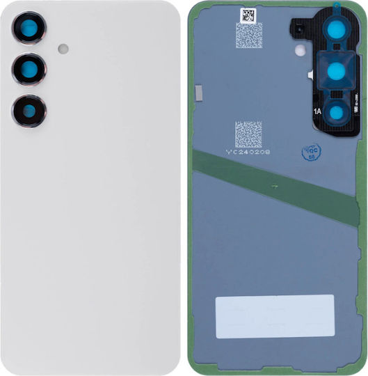 Samsung S921 Galaxy S24 Back Cover + Lens Marble Grey Oem
