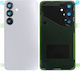 Samsung S931 Galaxy S25 Back Cover + Lens Silver Shadow Oem