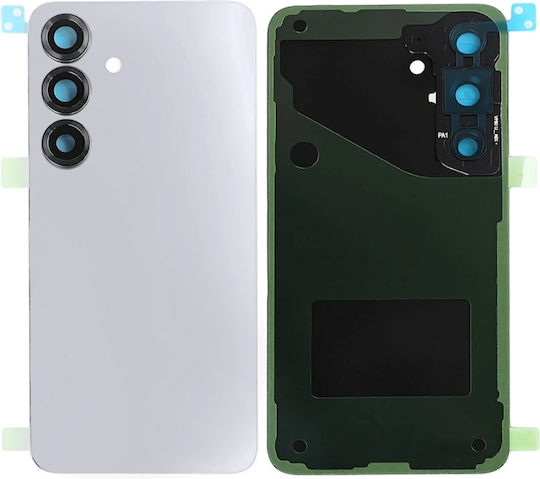 Samsung S931 Galaxy S25 Back Cover + Lens Silver Shadow Oem