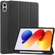 Armada Premium Series Smartcase Pen Holder Xiaomi Redmi Pad 2 Pro 12.1 Inch Black