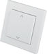 HomeMatic Recessed Roller Shutter Wall Switch with Frame