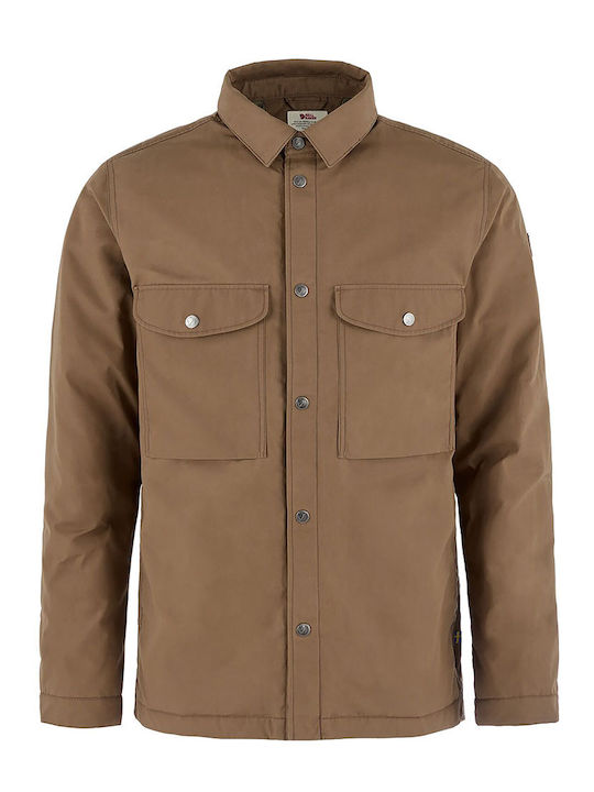 Övik Windproof Jacket Brown