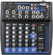 Gemini Mixer Analogic cu 8 Canale și Bluetooth